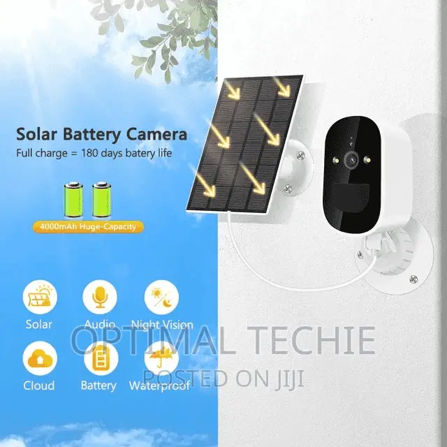 Solar Mini Wifi Camera