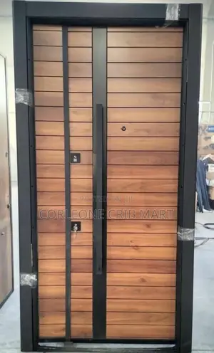 Wooden Finish Luxury Turkey Door