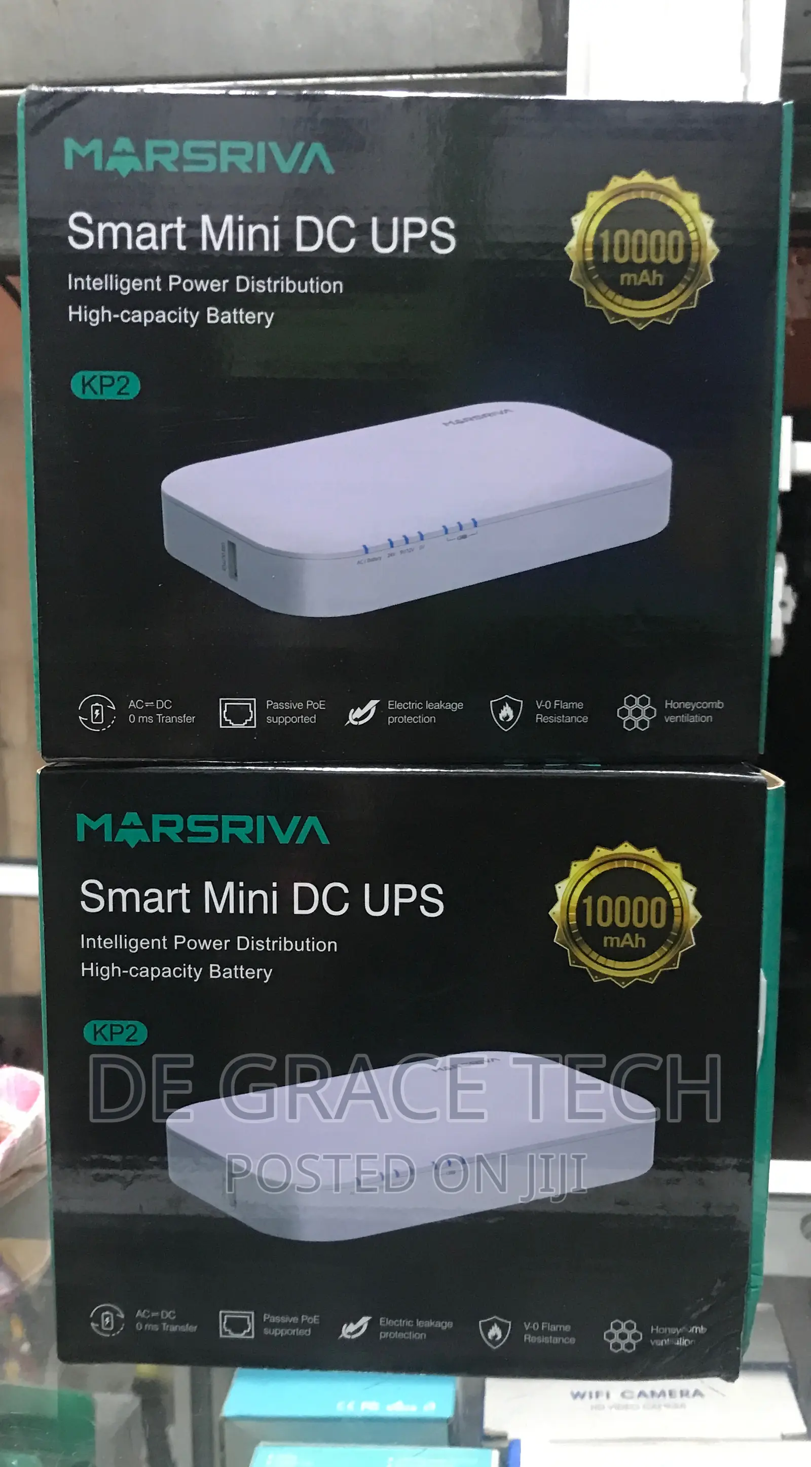 Marsriva Smart Mini Dc Ups - 10000mah