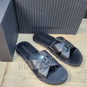 Original Italian GIOVANNI CONTI Slippers Available Instore