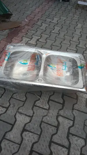 Double Bowl Kitchen Sink