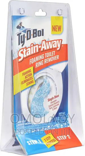 Ty-D-Bol Stain Away Foaming Toilet Rust and Stain Remover
