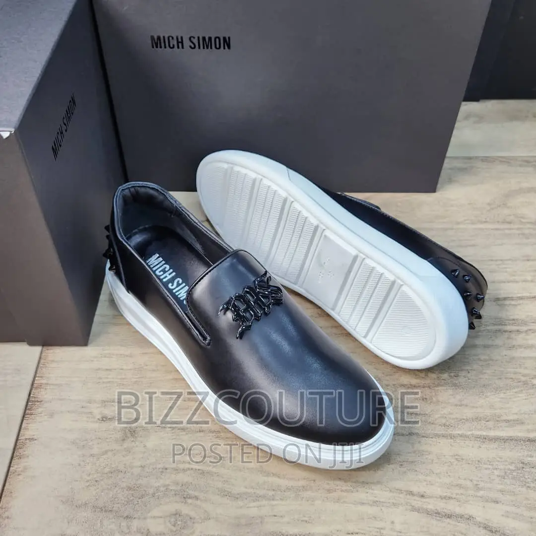 Original MICH E SIMON Sneakers Available in Store