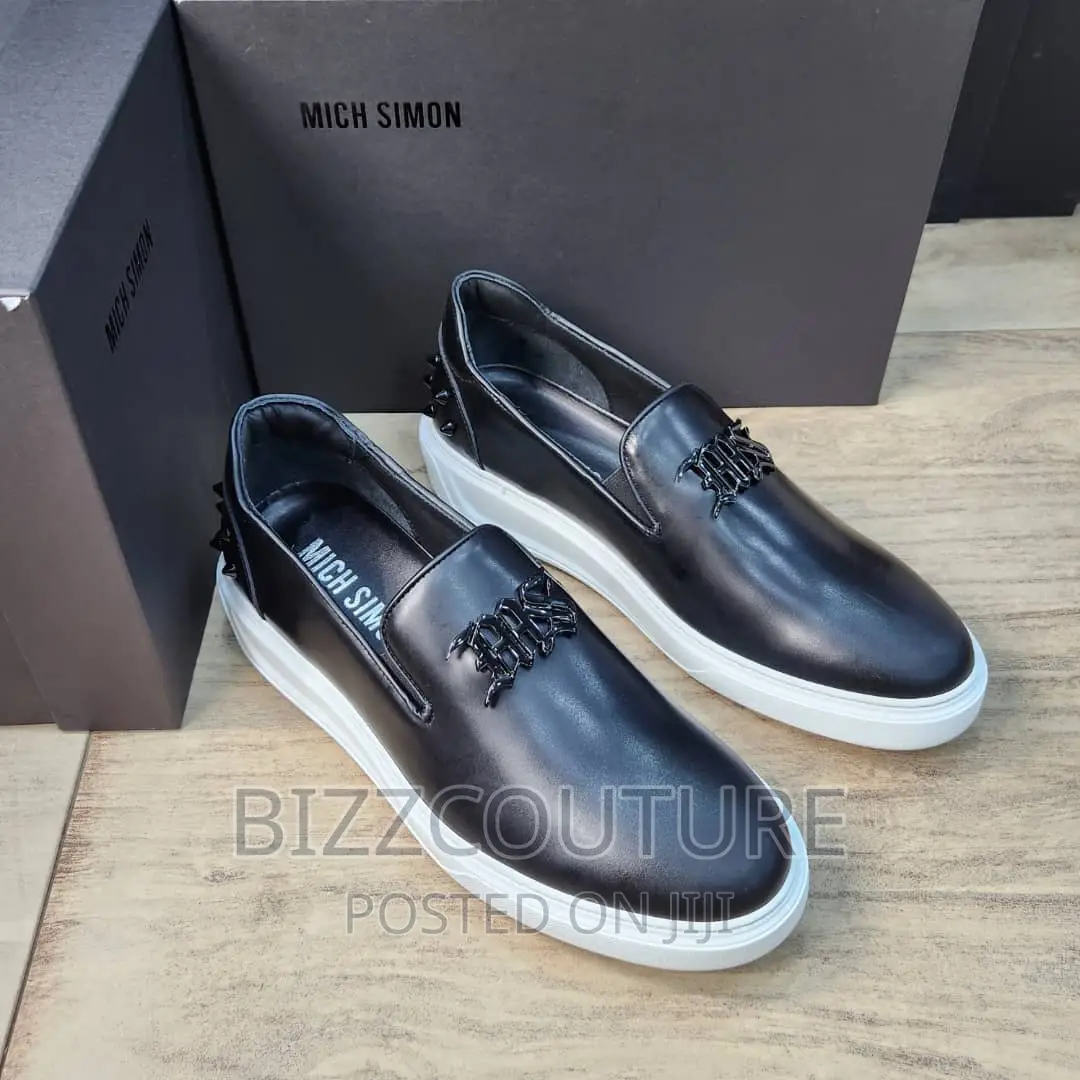 Original MICH E SIMON Sneakers Available in Store