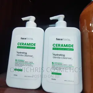 Facefact Ceramide Hydrating Gentle Cleanser