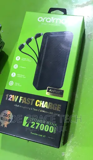 Oraimo 27000mah Massive Power Charing Bank Traveller 3 Byte