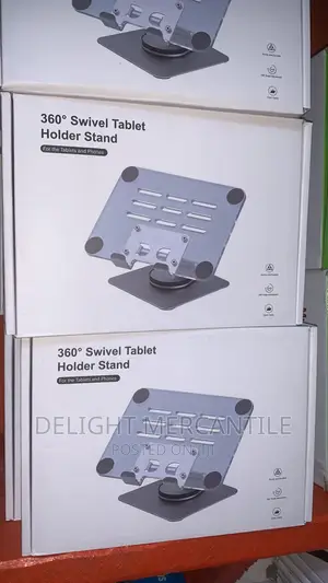 Swivel Tablet Phone Palmtop Holder Stand