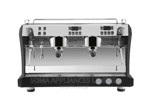 Two-Group Industrial/Commercial Espresso Coffee Machine