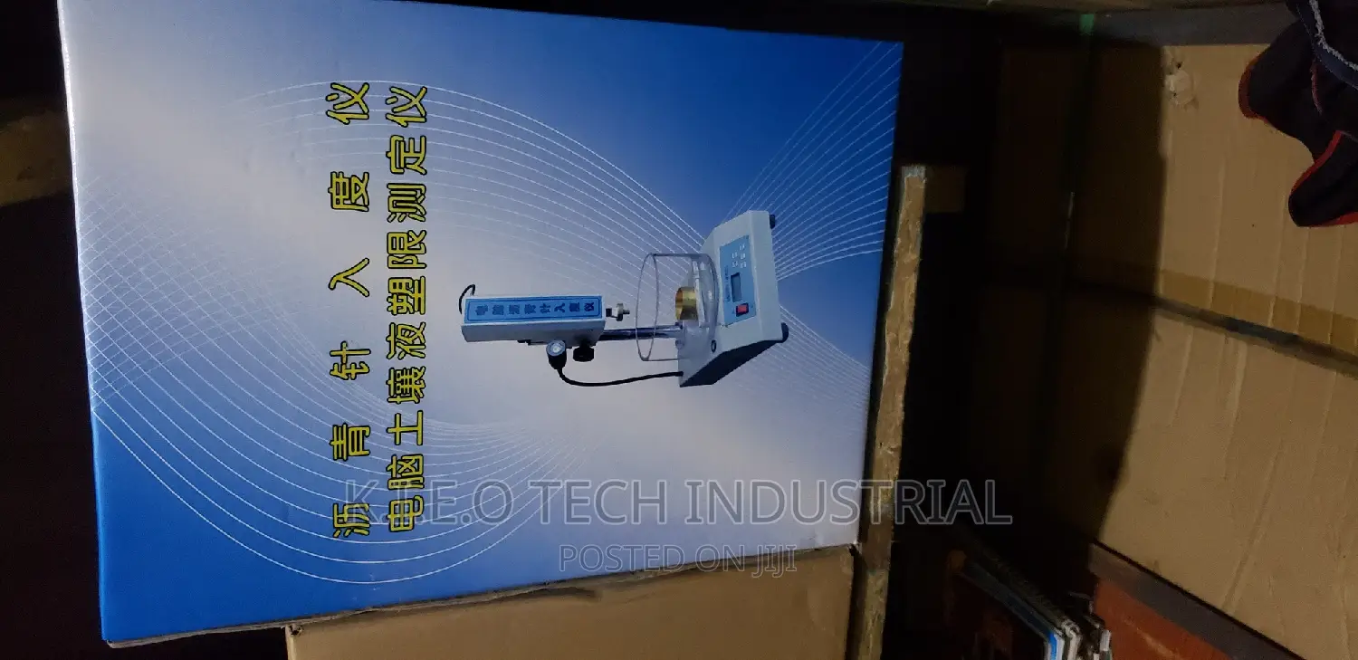 Digital Automatic Asphalt Penetrometer Machine