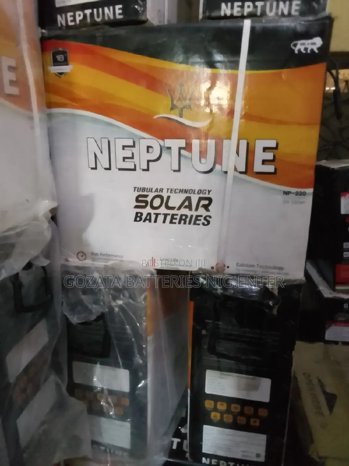 Solar Battery Tubular 220ah
