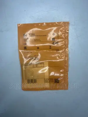 Ift203 Inductive Sensor Ifm 10-36vdc 100ma 4mm