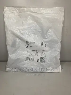 Ifm E12654 M12 Shielded Efector Cable 2-Meter Cordset