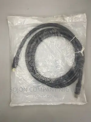 Ifm E12654 M12 Shielded Efector Cable 2-Meter Cordset