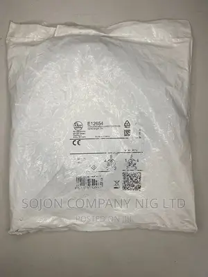 Ifm E12654 M12 Shielded Efector Cable 2-Meter Cordset
