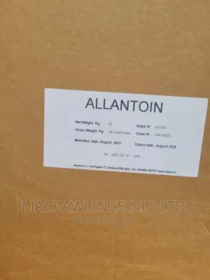Allantoin.