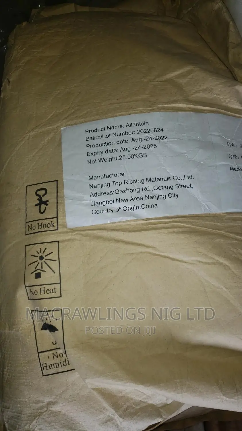 Allantoin.