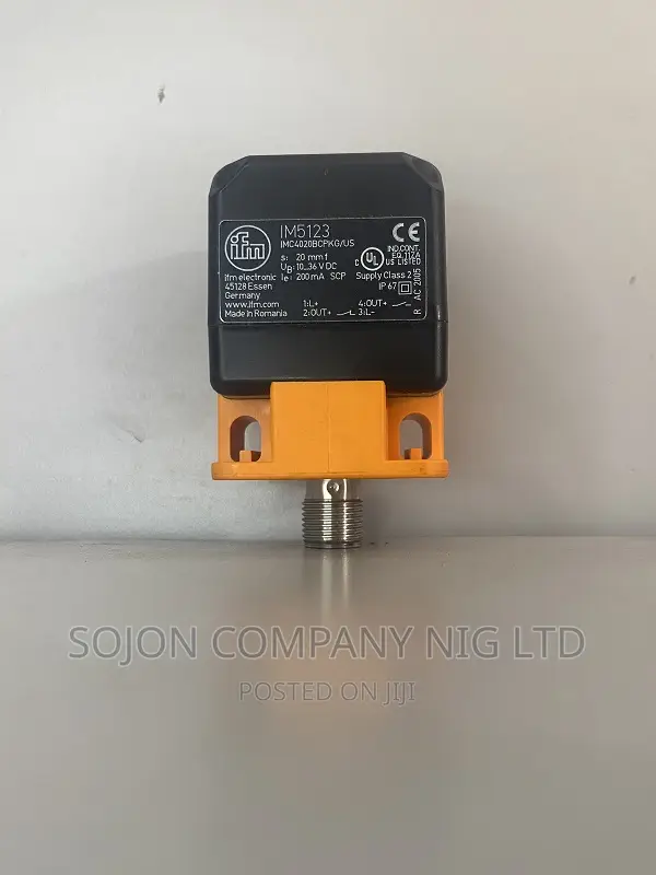 Im5123 Ifm Efector Imc4020bcpkg/Us Sensor