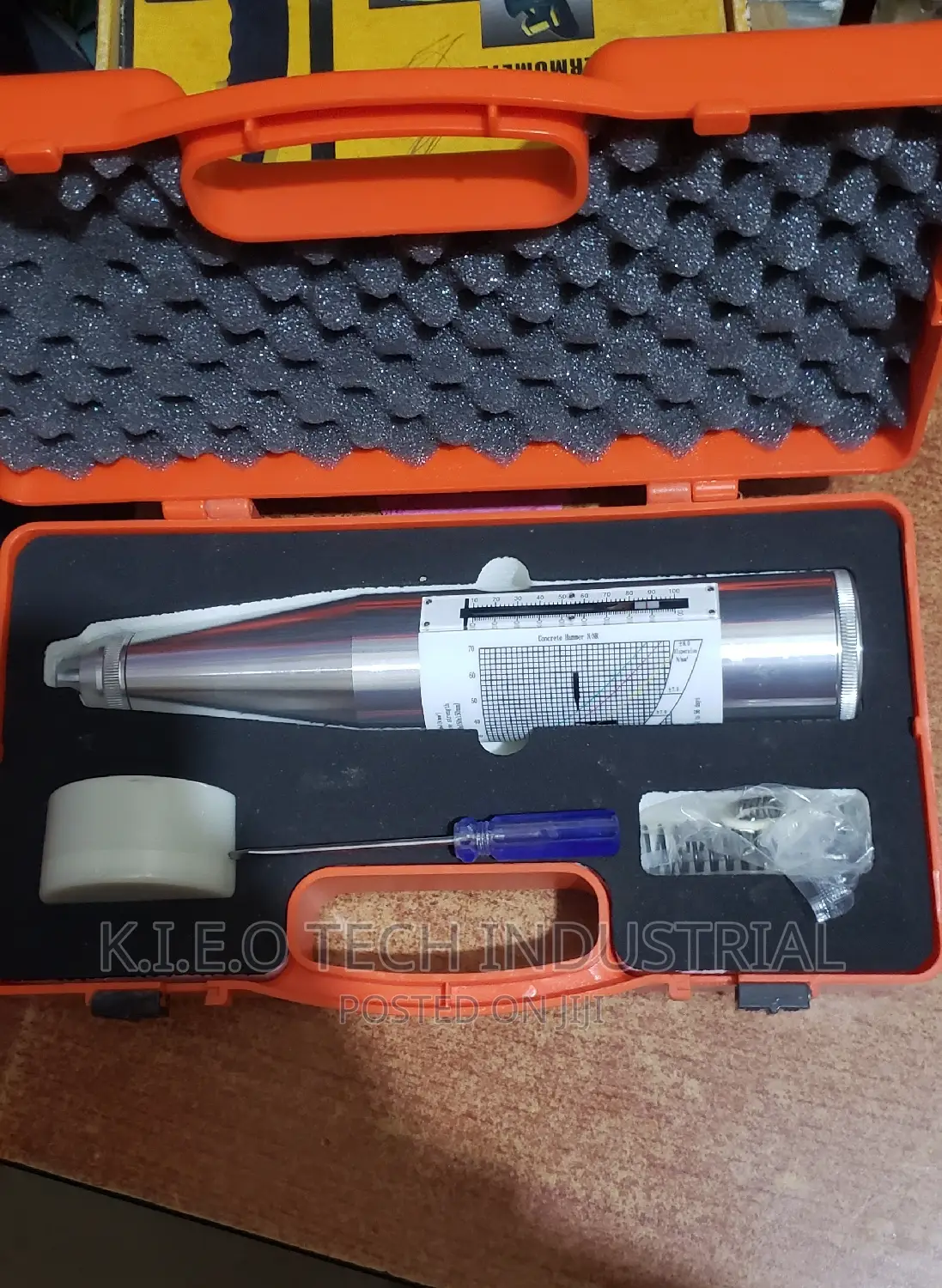 Schmidt Hammer Tester