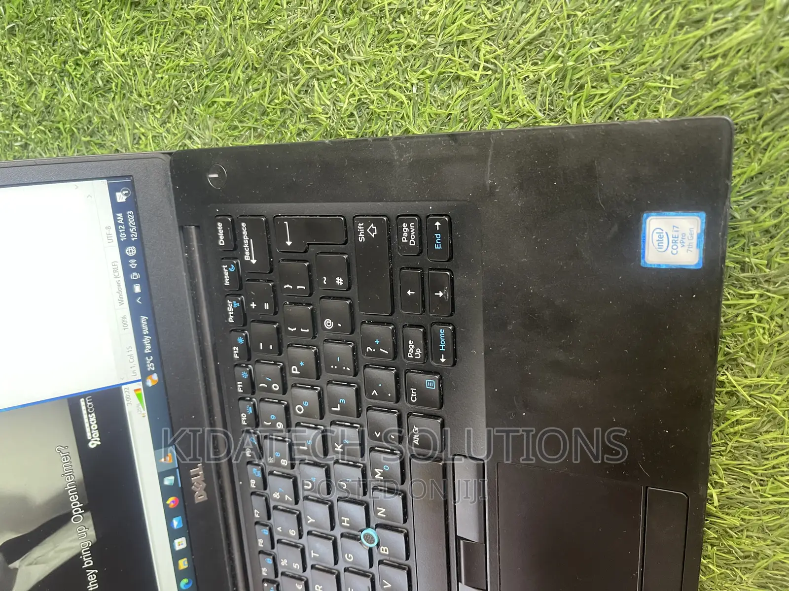 Laptop Dell Latitude 7480 8GB Intel Core i7 SSD 256GB