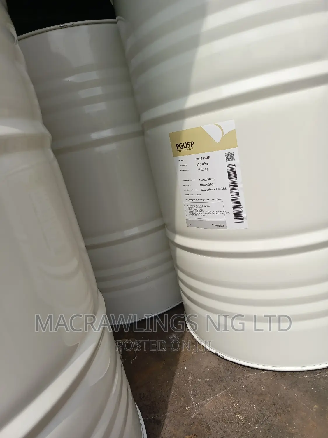 Propylene Glycol Usp