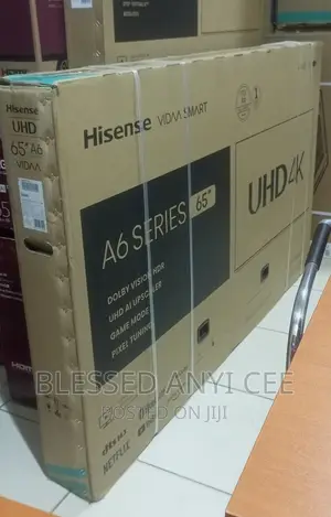 New Hisense Uhd Smart (65")Netflix Youtube Bluetooth Usb