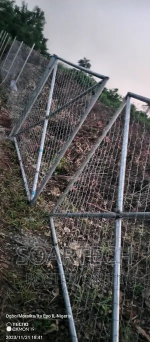 Chain Link Fencing , Solar Street Light and PTZ Solar Camera