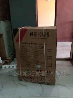 Nexus 4+0 Gas Cooker-Nx-5055bc
