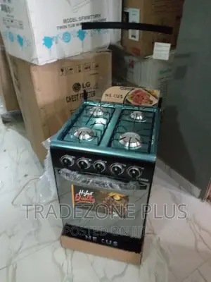 Nexus 4 Burner Gas Cooker-Nx-5055bc
