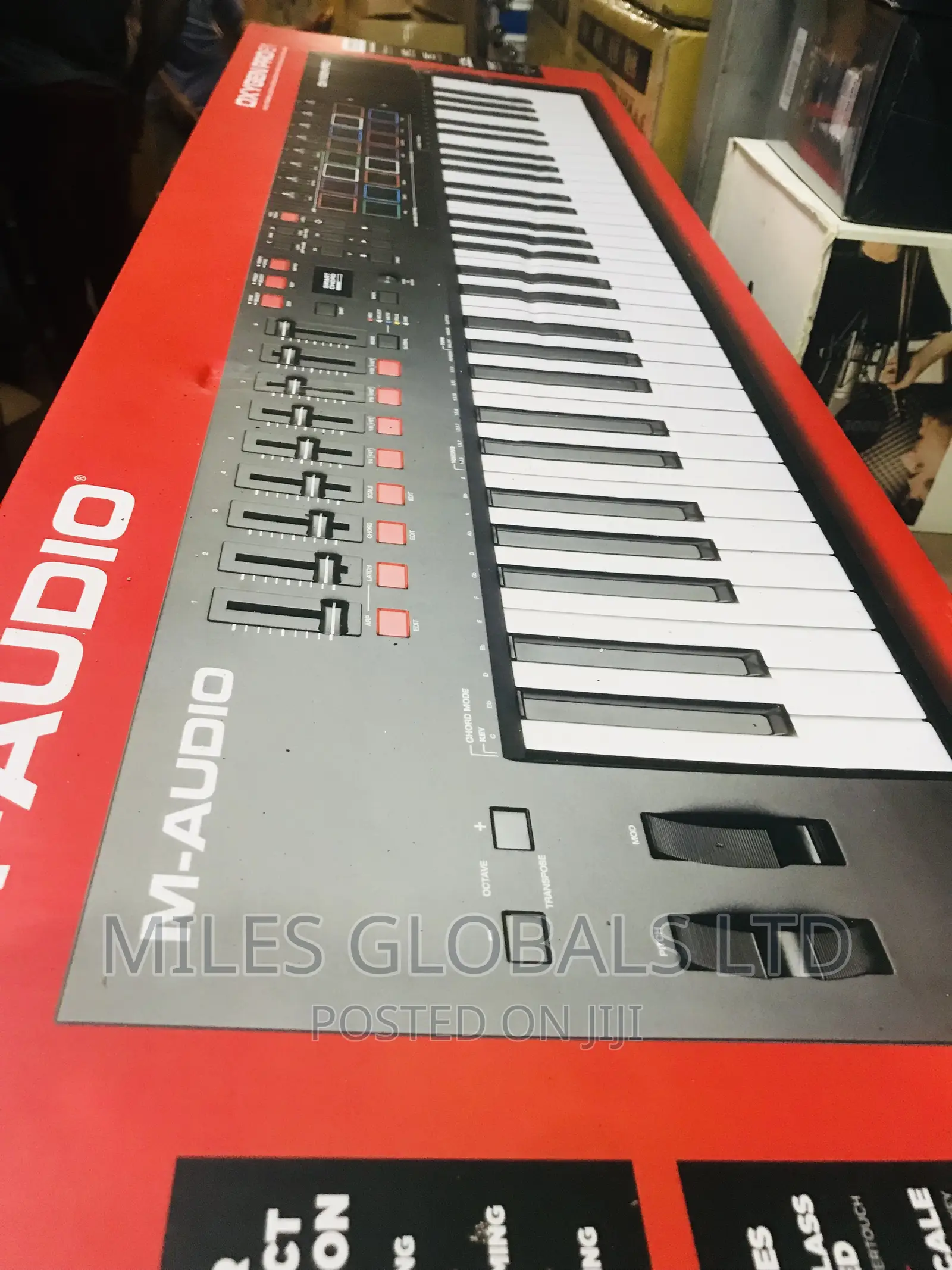 M-Audio Midi Keyboard Oxygen Pro61