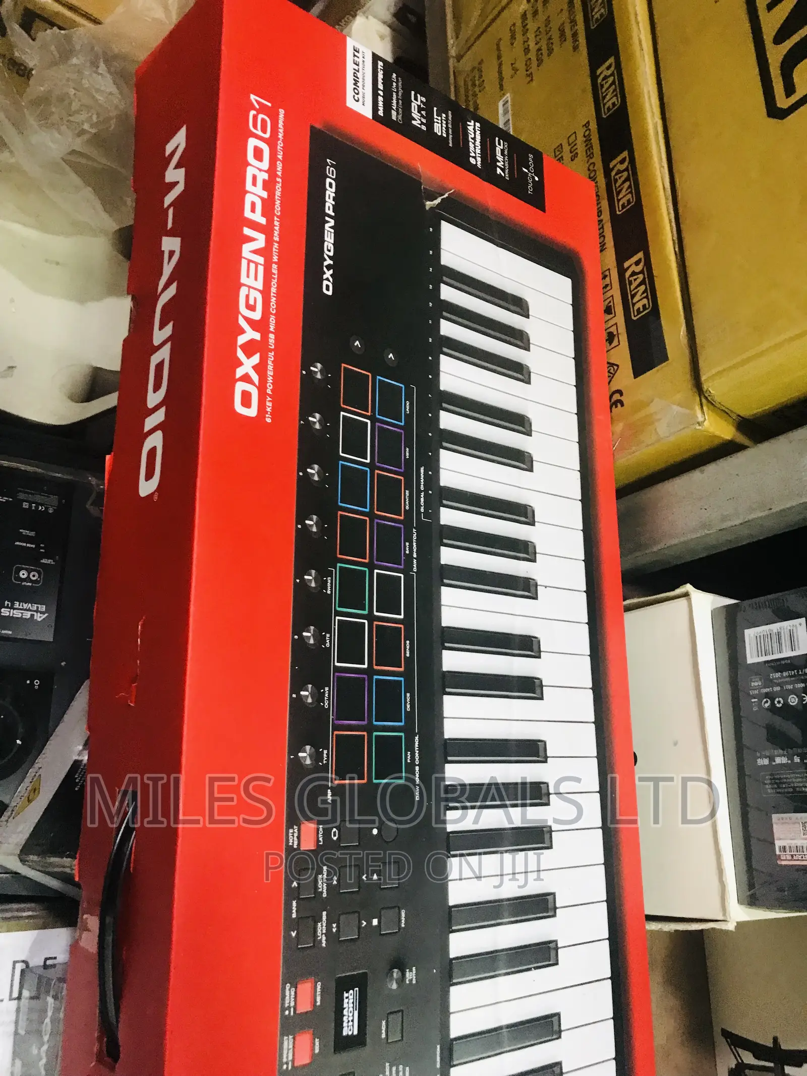 M-Audio Midi Keyboard Oxygen Pro61