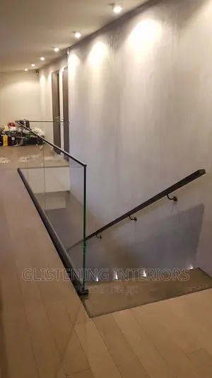 Staircase 10mm Glass Railings