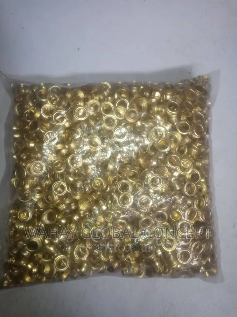 Yellow Eyelet Ring