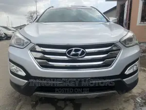 Hyundai Santa Fe 2015 Silver