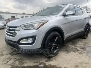 Hyundai Santa Fe 2015 Silver