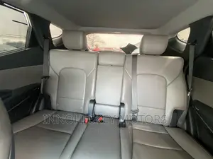 Hyundai Santa Fe 2015 Silver