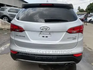 Hyundai Santa Fe 2015 Silver