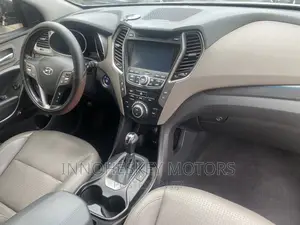 Hyundai Santa Fe 2015 Silver