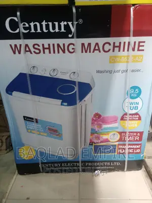 9.5kg Century Washing Machine (Wash and Spin)