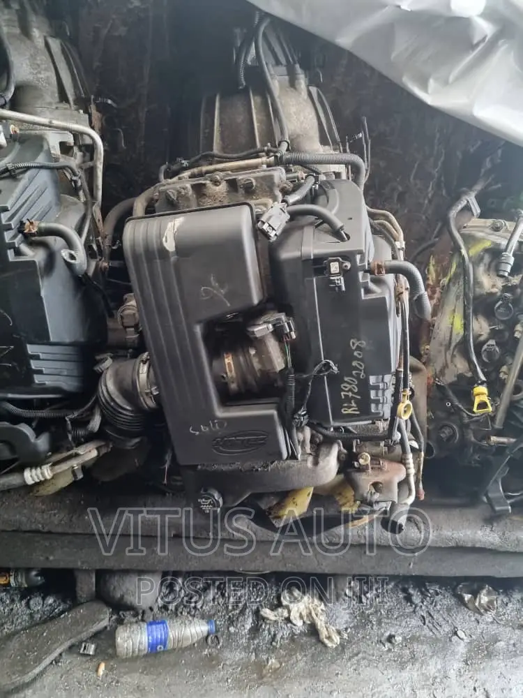 Engine for All Ford