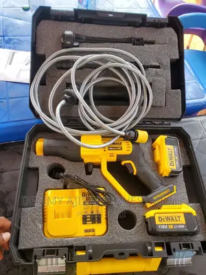Dewalt Cordless Pressure Washer