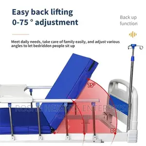 Single Crank Bed