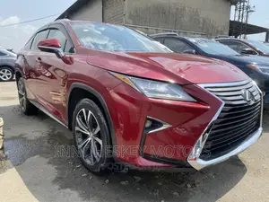 Lexus RX 350 AWD 2016 Red