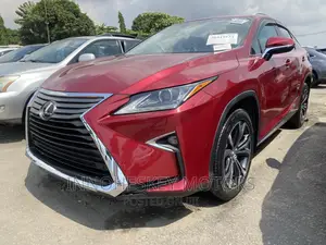Lexus RX 350 AWD 2016 Red