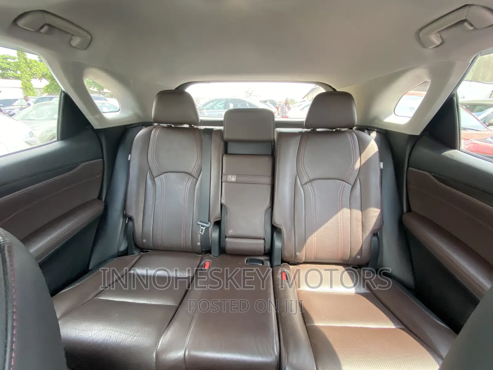 Lexus RX 350 AWD 2016 Red