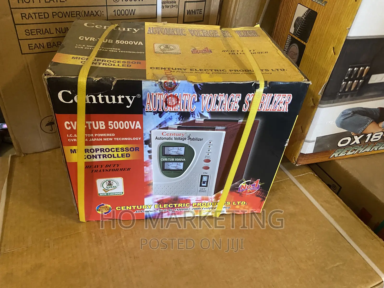 New Century 5000kv Voltage Stabilizer