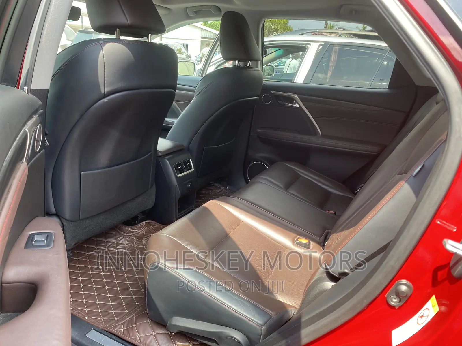 Lexus RX 350 AWD 2016 Red
