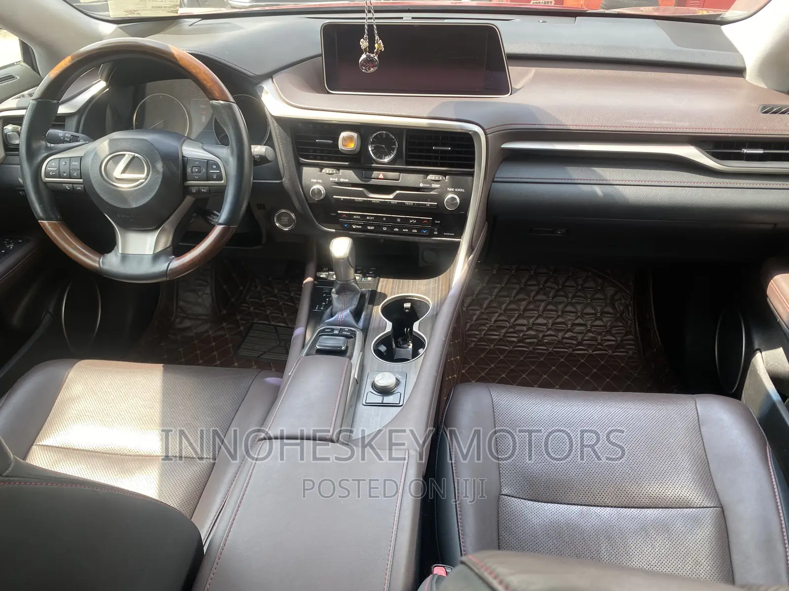 Lexus RX 350 AWD 2016 Red
