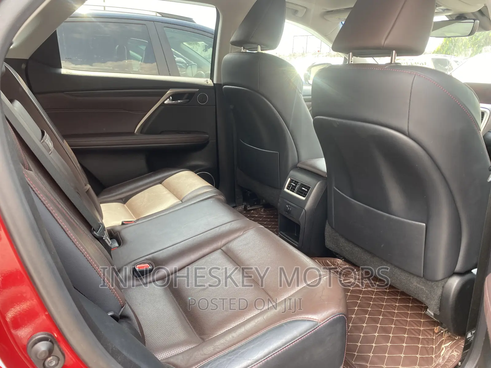 Lexus RX 350 AWD 2016 Red