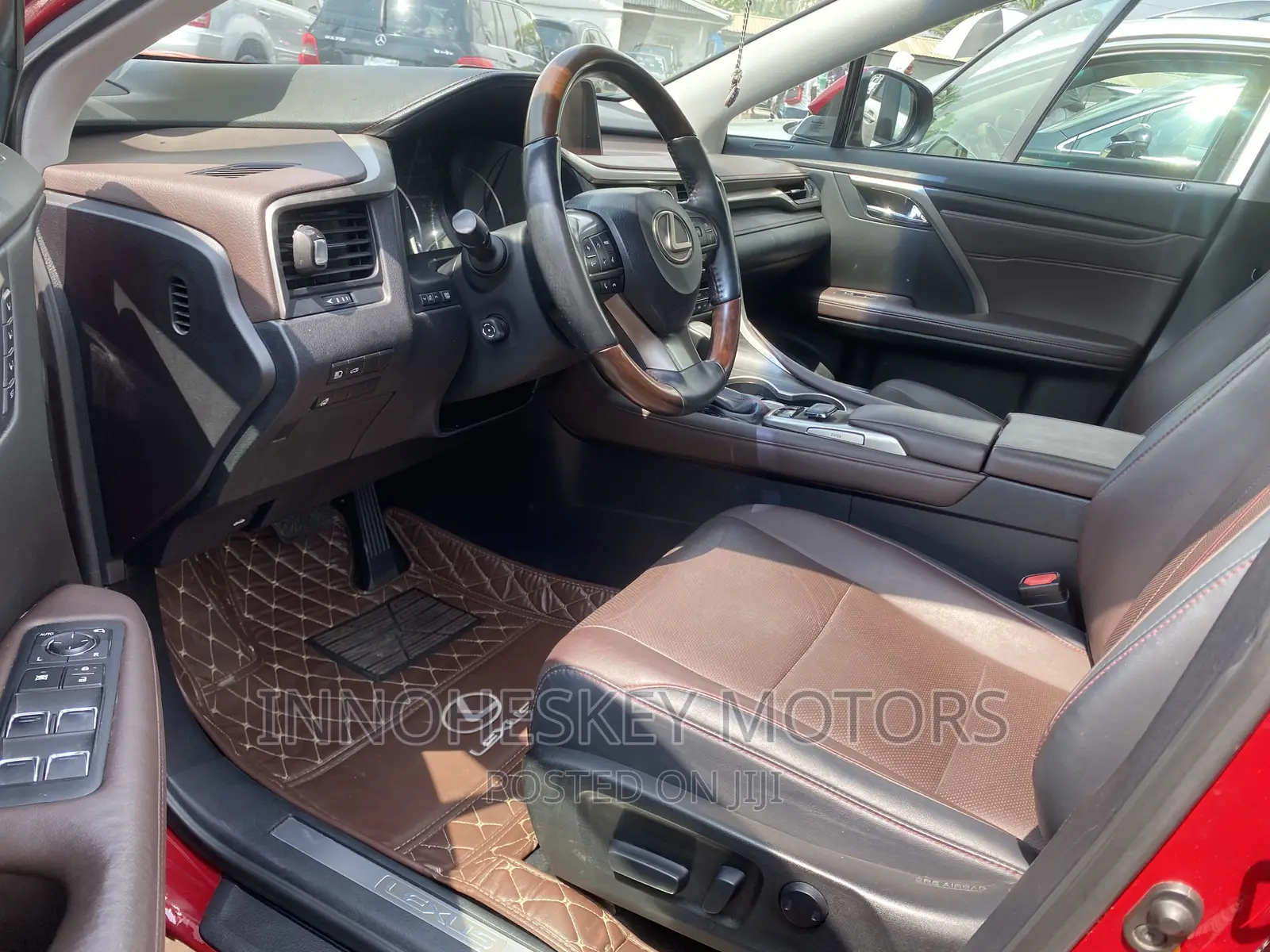 Lexus RX 350 AWD 2016 Red