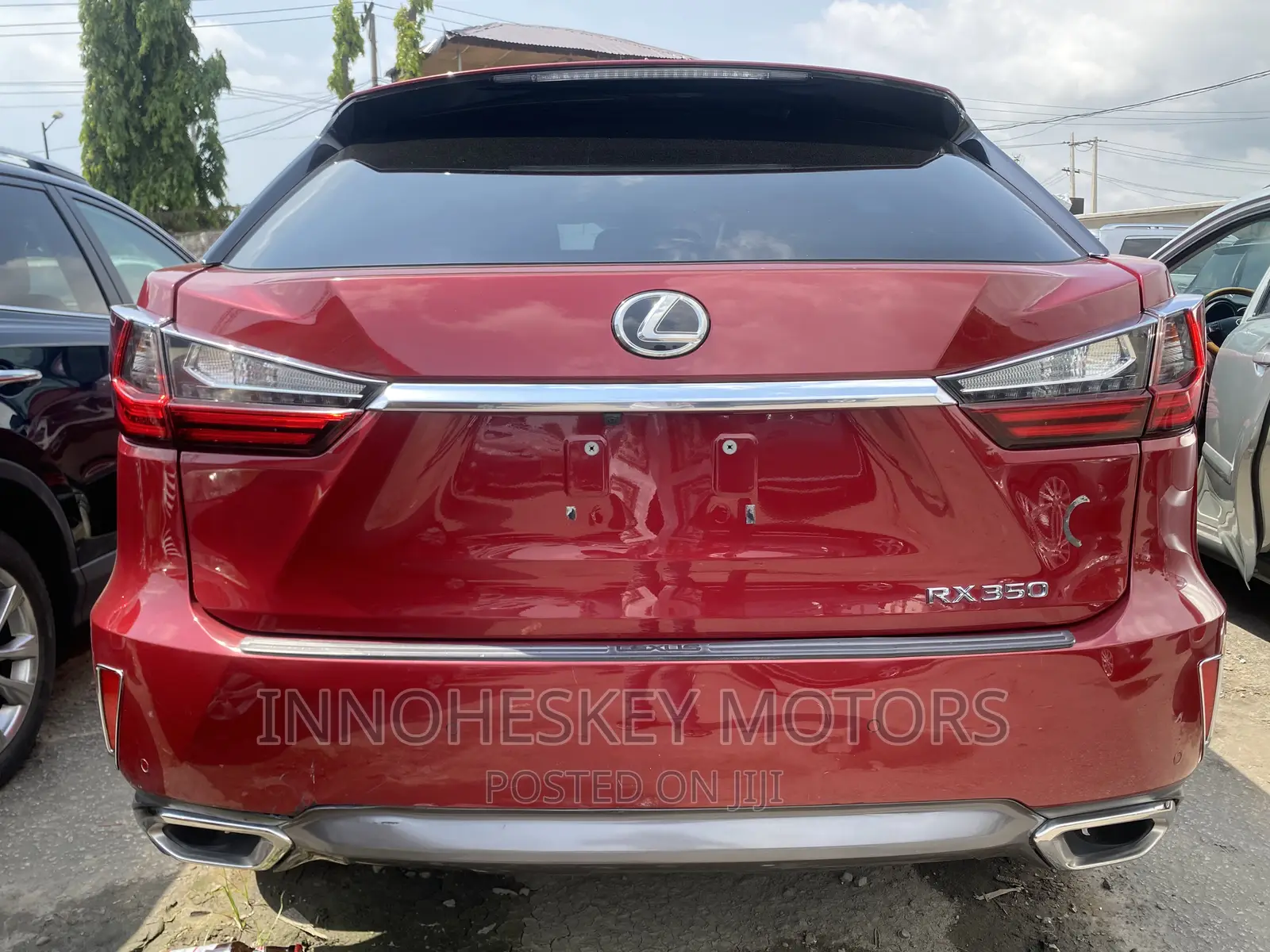 Lexus RX 350 AWD 2016 Red